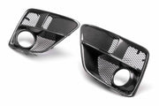 Seibon Carbon fiber fog light surround for 2015-2017 Subaru WRX / STi - image 1