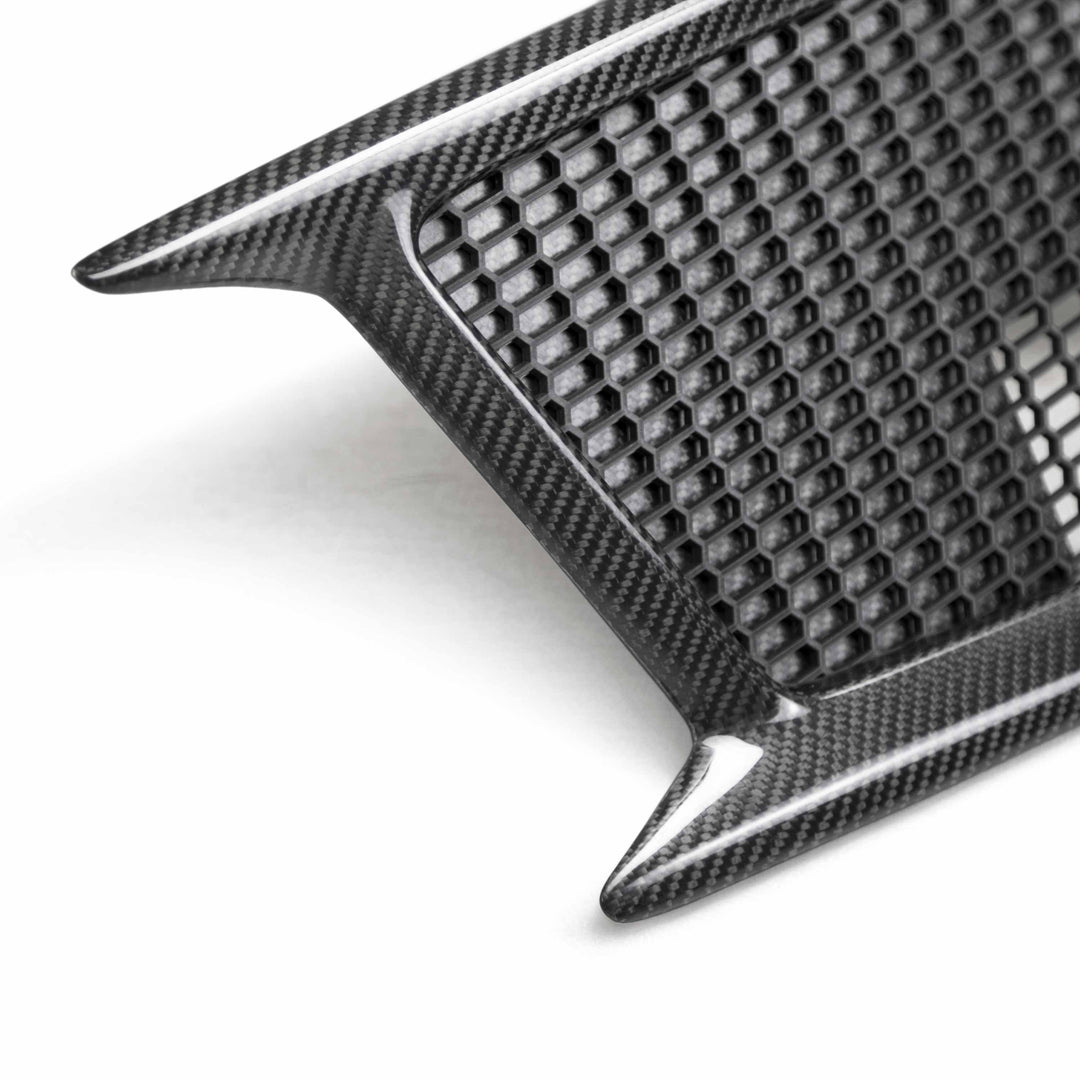 Seibon Carbon fiber fog light surround for 2018-2021 Subaru WRX / STi - image 4
