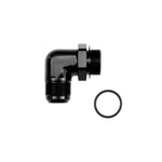 Load image into Gallery viewer, -16 AN 90 Degree Male ORB Swivel Union Fitting
