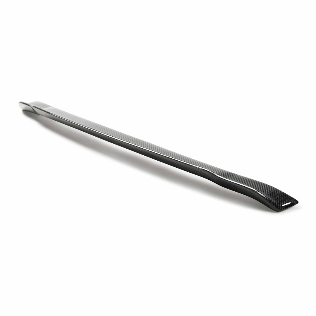 Seibon Carbon Fiber Gurney Flap for 1994-2001 Acrua Integra Coupe with MG-Style Carbon Fiber Rear Spoiler (RS9401ACIN2D-MG) - image 2
