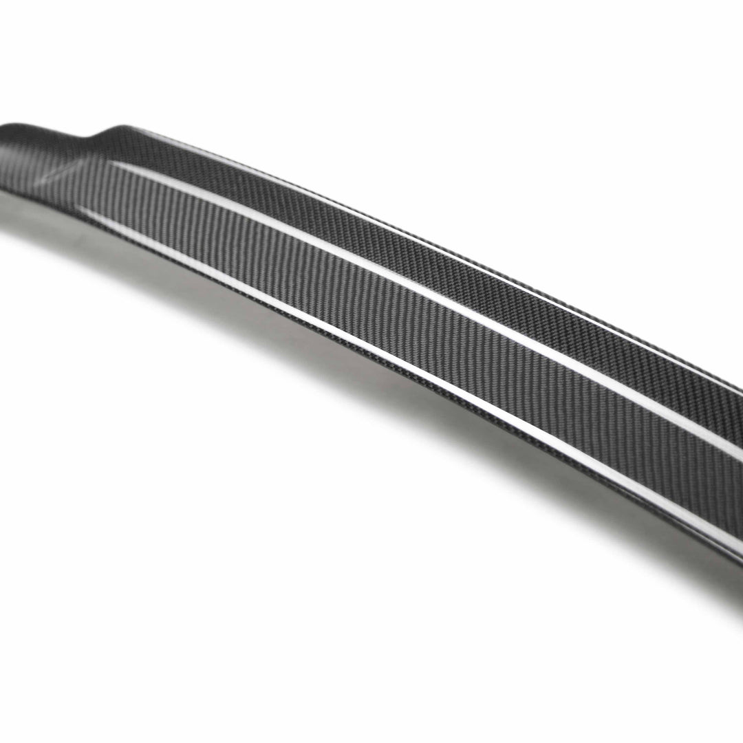 Seibon Carbon Fiber Gurney Flap for 1994-2001 Acrua Integra Coupe with MG-Style Carbon Fiber Rear Spoiler (RS9401ACIN2D-MG) - image 3