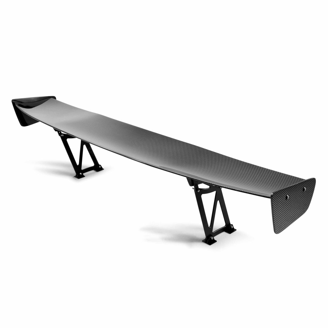 Seibon Universal Carbon Fiber GT Wing (70.5” Wide) - image 2