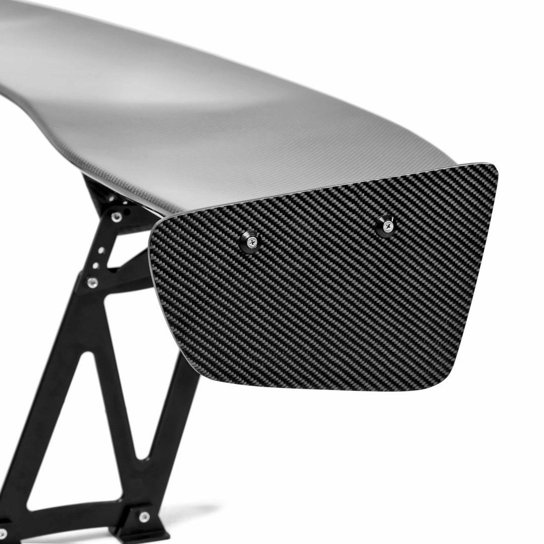 Seibon Universal Carbon Fiber GT Wing (70.5” Wide) - image 3