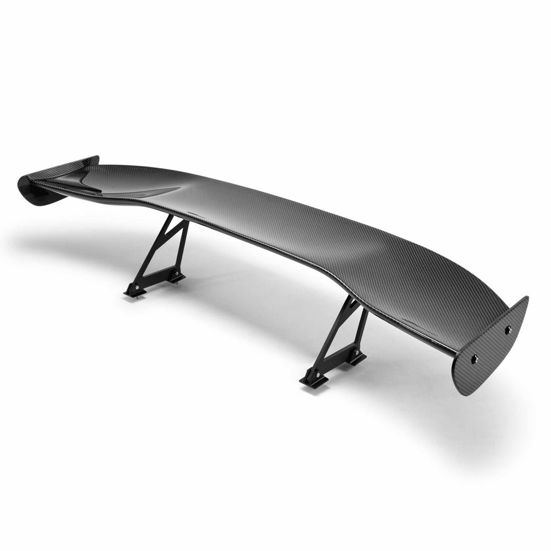Seibon Universal Carbon Fiber GT Wing (59.375” Wide) - image 1