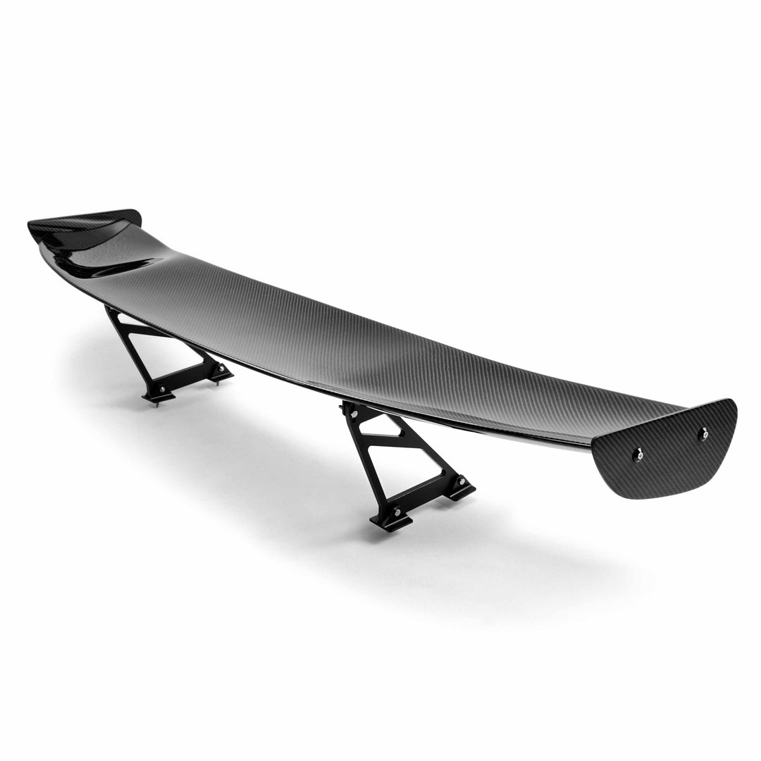 Seibon Universal Carbon Fiber GT Wing (59.375” Wide) - image 3
