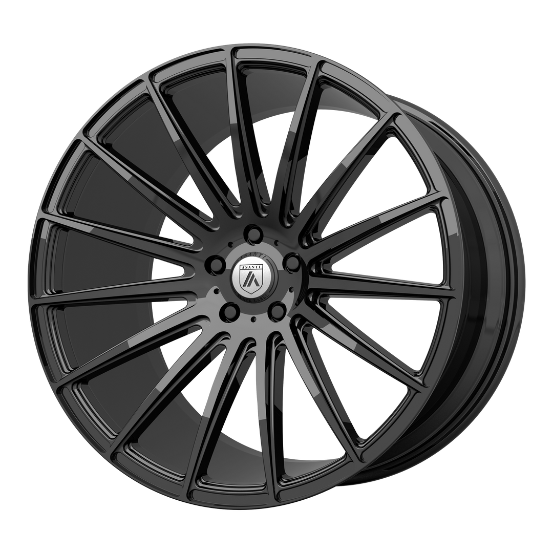 Asanti Black Label ABL-14 POLARIS GLOSS BLACK Wheel - image 1