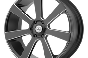 Asanti Black Label ABL-15 APOLLO SATIN BLACK MILLED Wheel - image 1