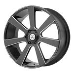 Load image into Gallery viewer, Asanti Black Label ABL-15 APOLLO SATIN BLACK MILLED Wheel - image 1
