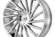 Asanti Black Label ABL-18 MATAR CHROME Wheel - image 1