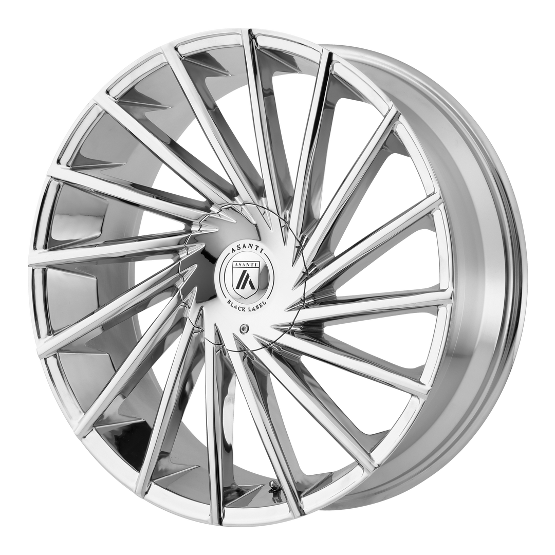 Asanti Black Label ABL-18 MATAR CHROME Wheel - image 1