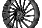 Asanti Black Label ABL-18 MATAR GLOSS BLACK Wheel - image 1