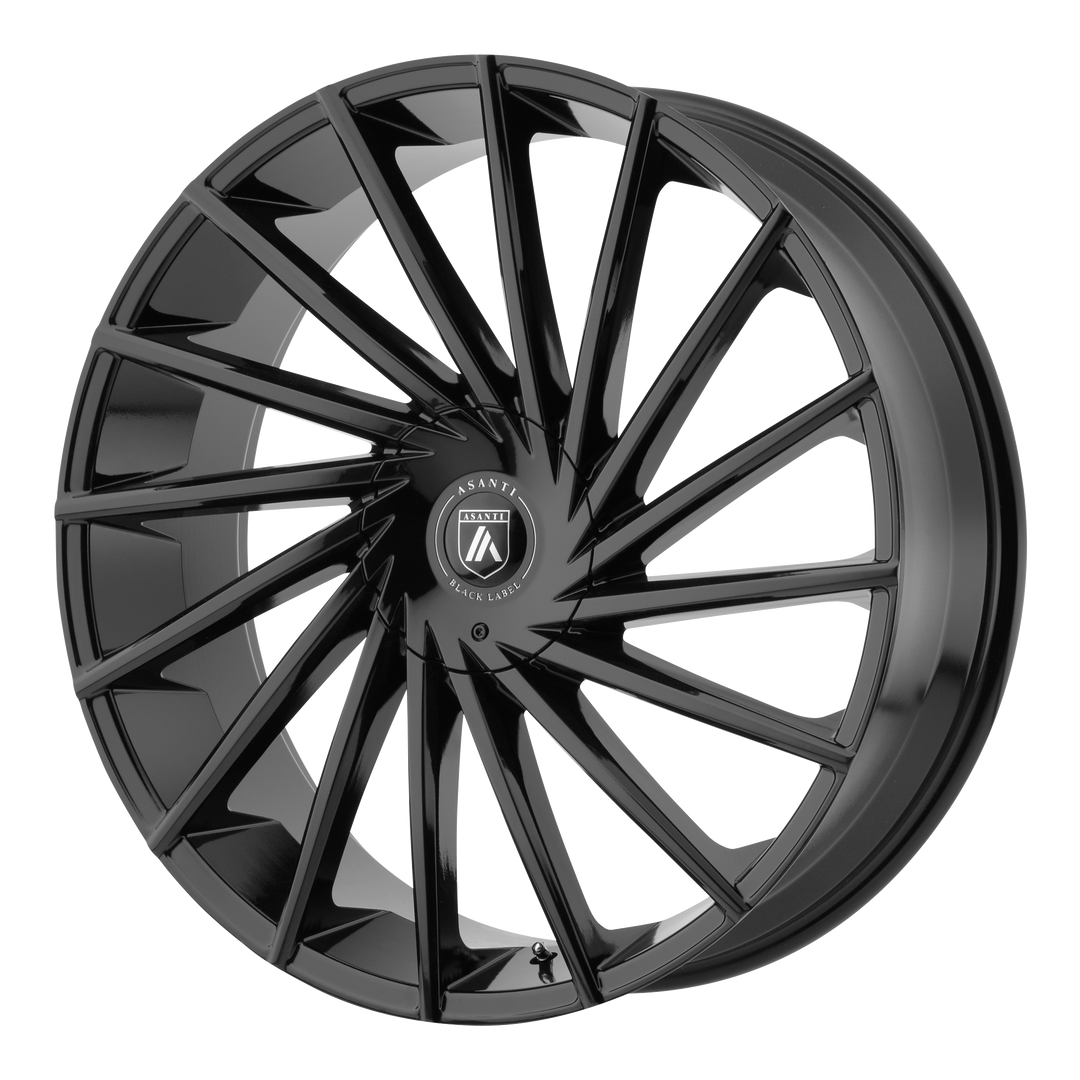 Asanti Black Label ABL-18 MATAR GLOSS BLACK Wheel - image 1