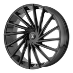 Load image into Gallery viewer, Asanti Black Label ABL-18 MATAR GLOSS BLACK Wheel - image 1
