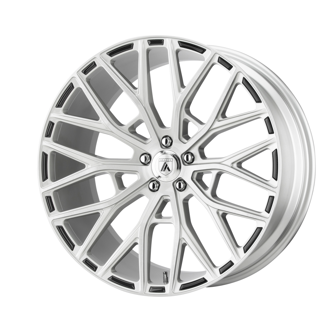 Asanti Black Label ABL-21 LEO BRUSHED SILVER Wheel - image 1