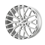 Load image into Gallery viewer, Asanti Black Label ABL-21 LEO BRUSHED SILVER Wheel - image 1
