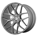 Load image into Gallery viewer, Asanti Black Label ABL-27 DYNASTY TITANIUM BRUSHED Wheel - image 1
