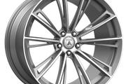 Asanti Black Label ABL30 CORONA TITANIUM BRUSHED Wheel - image 1