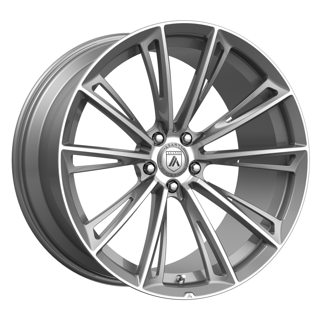 Asanti Black Label ABL30 CORONA TITANIUM BRUSHED Wheel - image 1