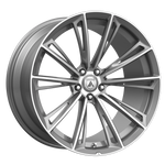 Load image into Gallery viewer, Asanti Black Label ABL30 CORONA TITANIUM BRUSHED Wheel - image 1
