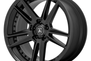 Asanti Black Label ABL-33 REIGN SATIN BLACK Wheel - image 1