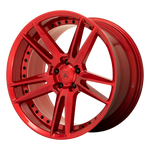 Load image into Gallery viewer, Asanti Black Label ABL-33 REIGN CANDY RED Wheel - image 1
