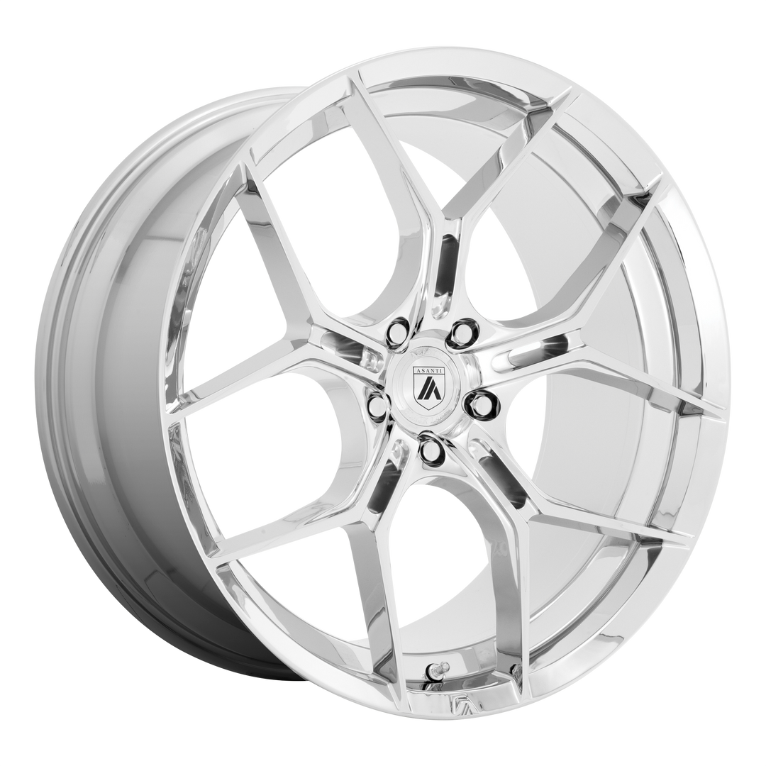Asanti Black Label ABL-37 MONARCH CHROME Wheel - image 1