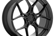 Asanti Black Label ABL-37 MONARCH SATIN BLACK Wheel - image 1
