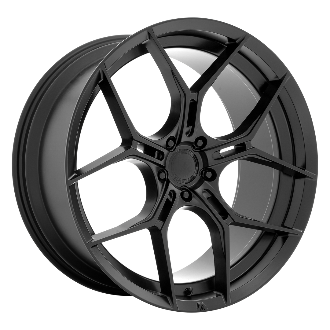 Asanti Black Label ABL-37 MONARCH SATIN BLACK Wheel - image 1