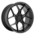 Load image into Gallery viewer, Asanti Black Label ABL-37 MONARCH SATIN BLACK Wheel - image 1
