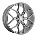 Load image into Gallery viewer, Asanti Black Label ABL-38 MONARCH TRUCK TITANIUM BRUSHED Wheel - image 1
