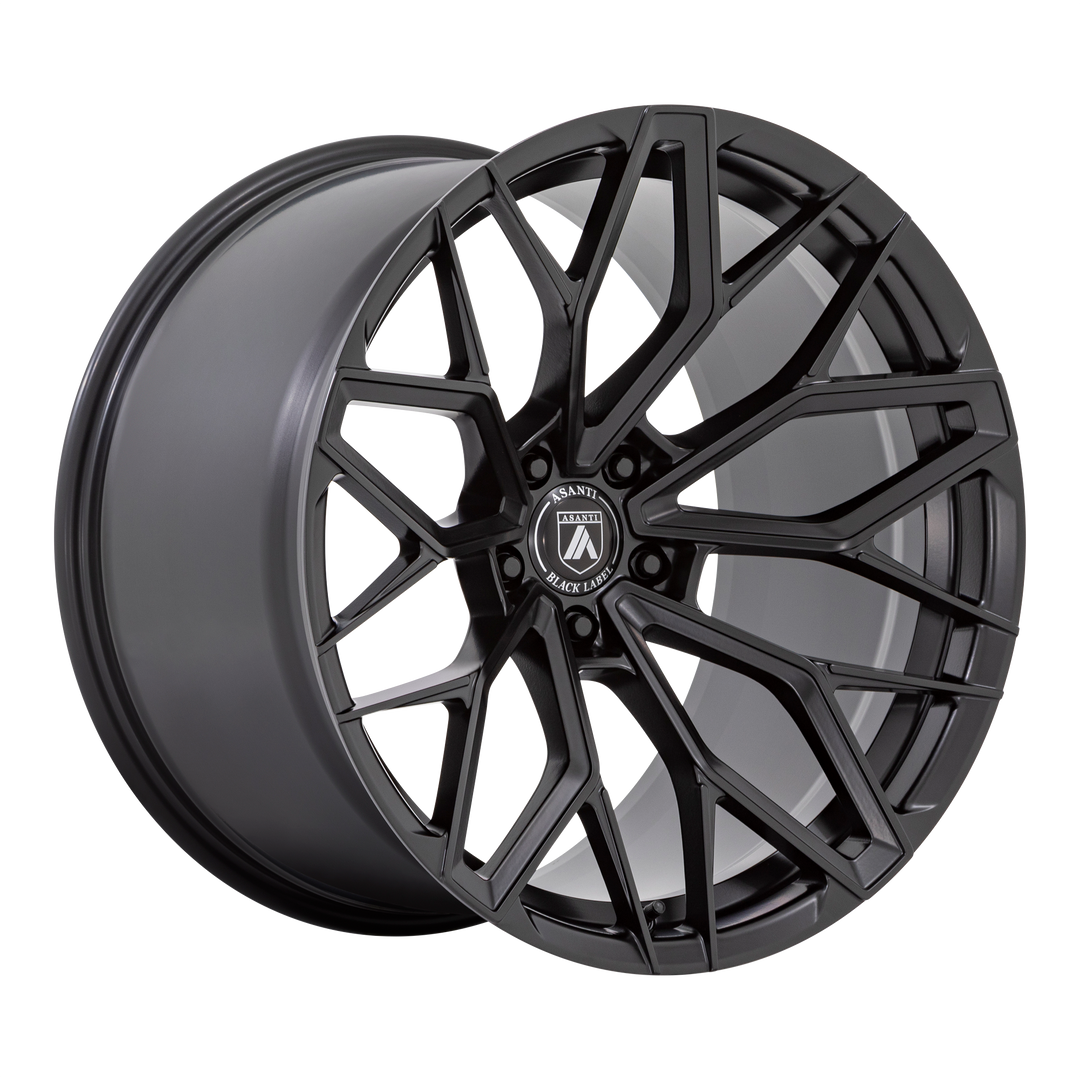 Asanti Black Label AB039 MOGUL 5 SATIN BLACK Wheel - image 1