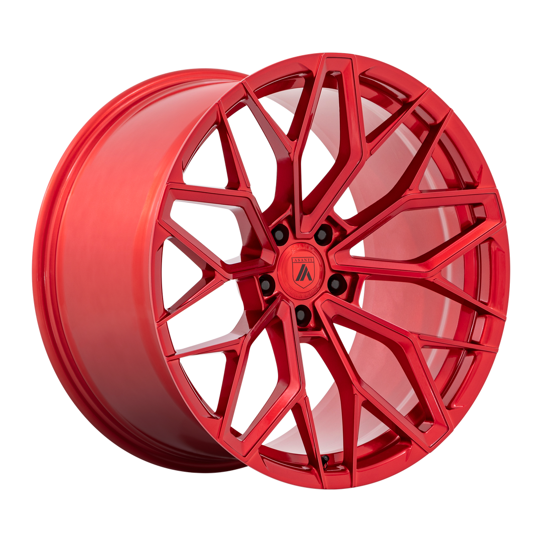 Asanti Black Label AB039 MOGUL 5 CANDY RED Wheel - image 1