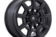 Asanti Black Label AB041 ESQUIRE SATIN BLACK GLOSS BLACK FACE Wheel - image 1
