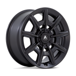 Load image into Gallery viewer, Asanti Black Label AB041 ESQUIRE SATIN BLACK GLOSS BLACK FACE Wheel - image 1
