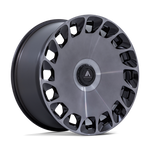 Load image into Gallery viewer, Asanti Black Label AB045 ARISTOCRAT GLOSS BLACK MACHINED FC W/ DDT Wheel - image 1
