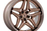 Asanti Black Label AB046 DUKE PLATINUM BRONZE Wheel - image 1