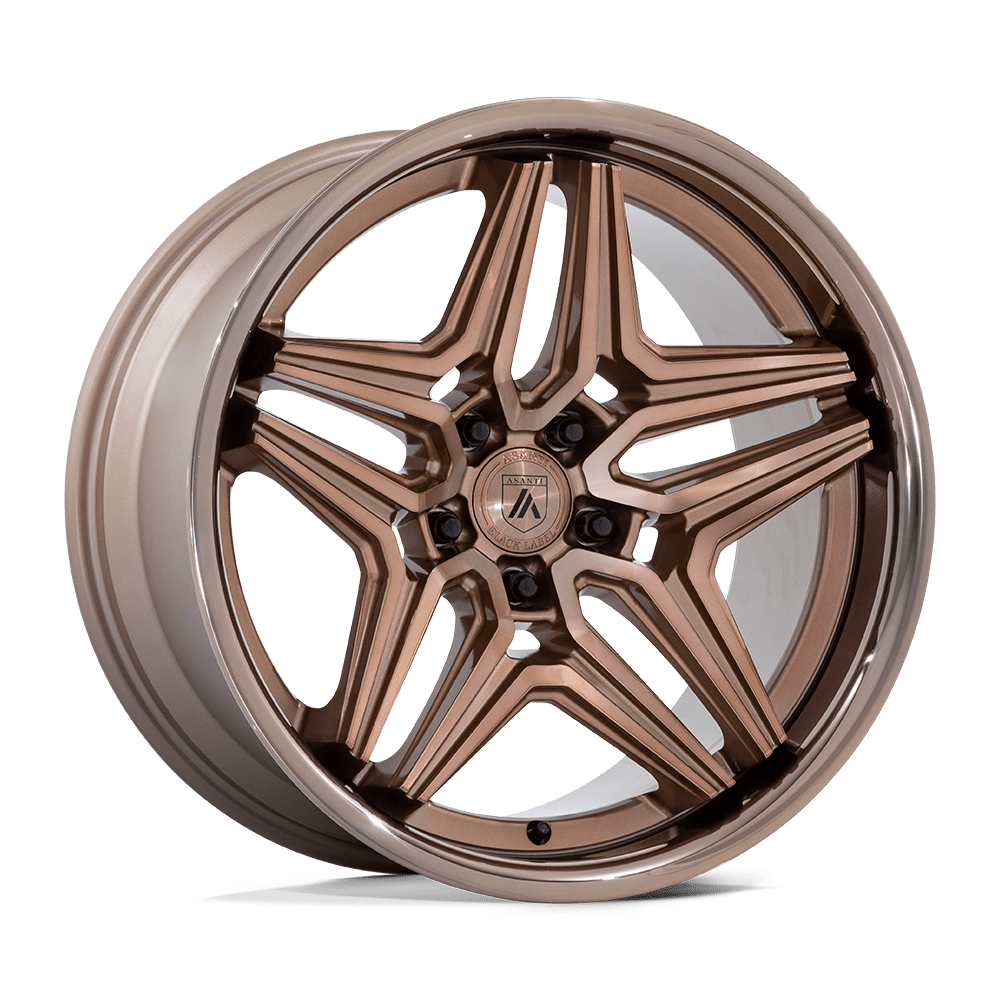 Asanti Black Label AB046 DUKE PLATINUM BRONZE Wheel - image 1