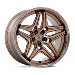 Load image into Gallery viewer, Asanti Black Label AB046 DUKE PLATINUM BRONZE Wheel - image 1

