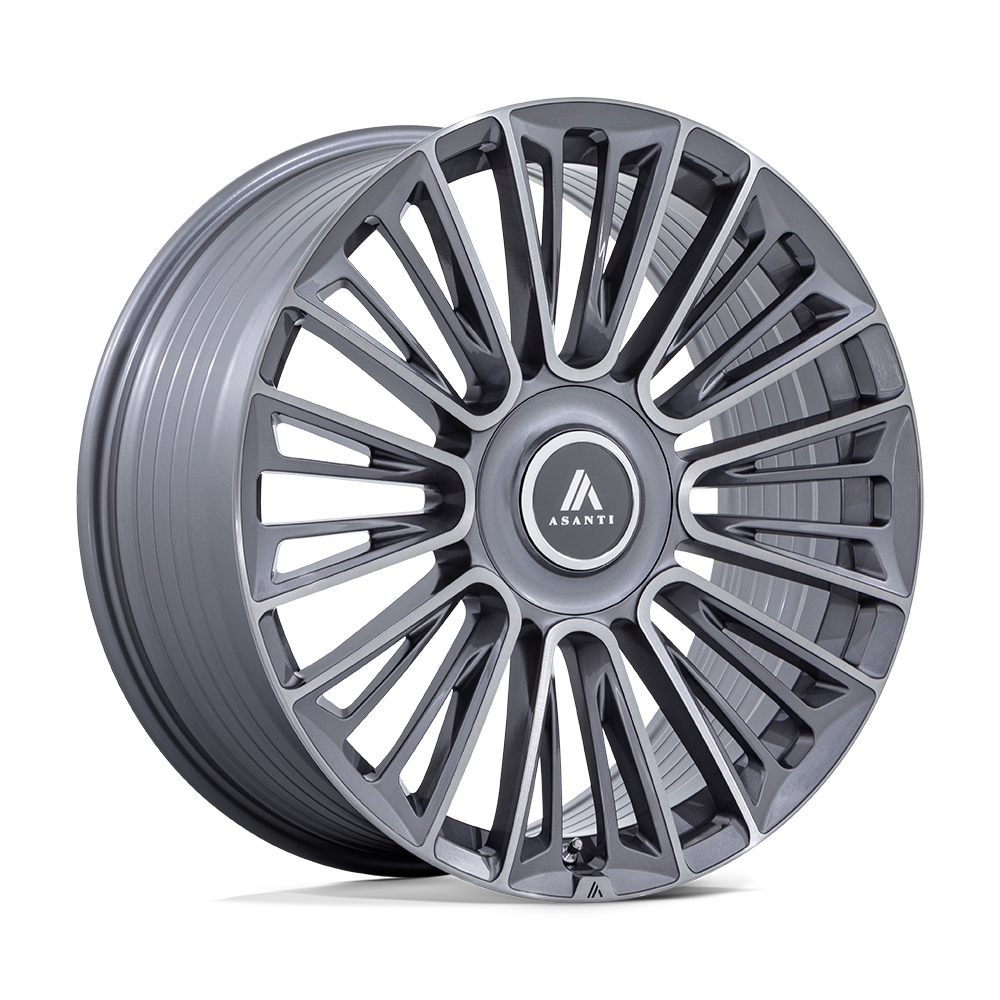 Asanti Black Label AB049 PREMIER ANTHRACITE BRUSHED Wheel - image 1