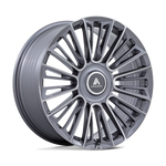 Load image into Gallery viewer, Asanti Black Label AB049 PREMIER ANTHRACITE BRUSHED Wheel - image 1
