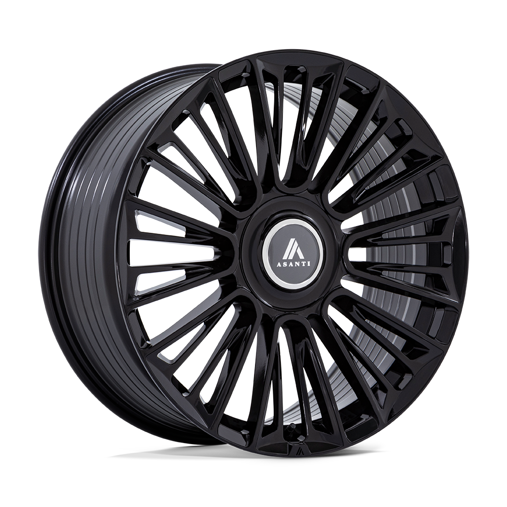 Asanti Black Label AB049 PREMIER GLOSS BLACK Wheel - image 1