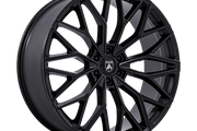 Asanti Black Label AB050 MOGUL 6 MATTE BLACK Wheel - image 1