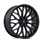 Load image into Gallery viewer, Asanti Black Label AB050 MOGUL 6 MATTE BLACK Wheel - image 1
