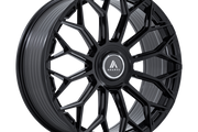 Asanti Black Label AB051 ENVOY GLOSS BLACK Wheel - image 1