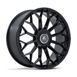 Load image into Gallery viewer, Asanti Black Label AB051 ENVOY GLOSS BLACK Wheel - image 1
