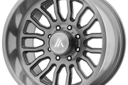 Asanti Off Road AB815 WORKHORSE TITANIUM-BRUSHED Wheel - image 1