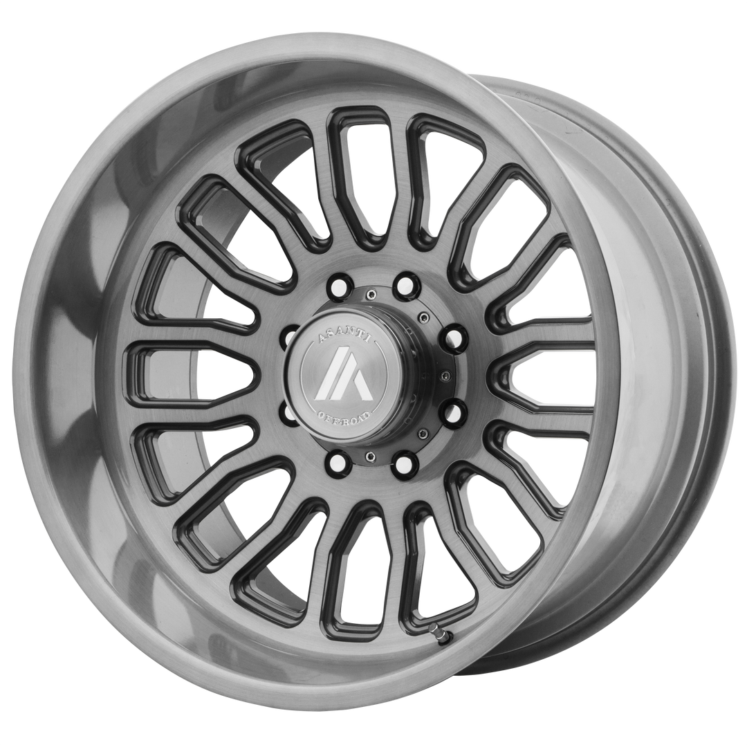 Asanti Off Road AB815 WORKHORSE TITANIUM-BRUSHED Wheel - image 1