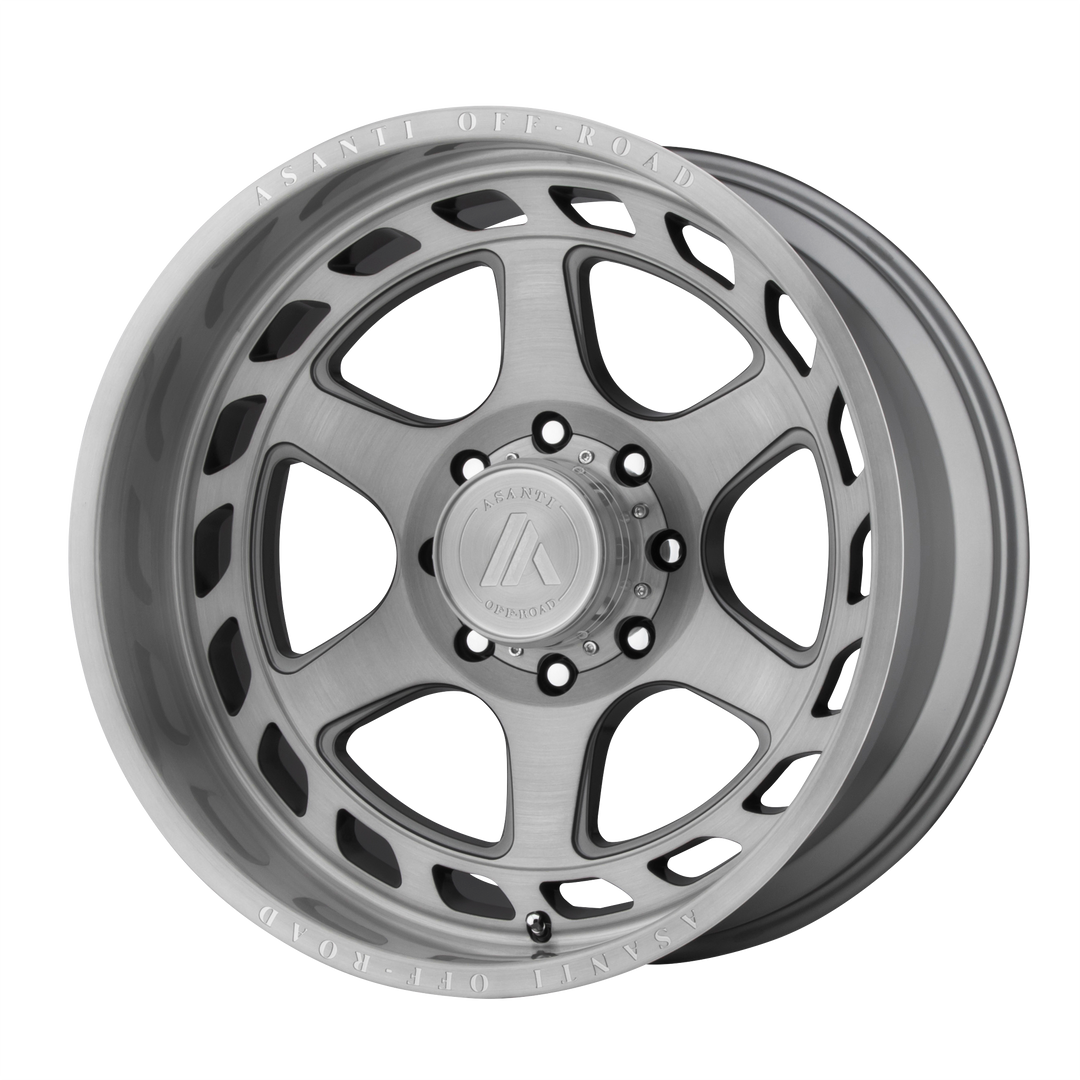 Asanti Off Road AB816 ANVIL TITANIUM-BRUSHED Wheel - image 1