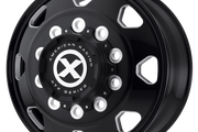 ATX AO401 OCTANE SATIN BLACK & MILLED Wheel - image 1