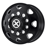 Load image into Gallery viewer, ATX AO401 OCTANE SATIN BLACK &amp; MILLED Wheel - image 1
